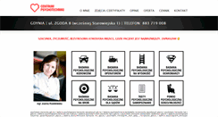 Desktop Screenshot of centrumpsychotechniki.pl